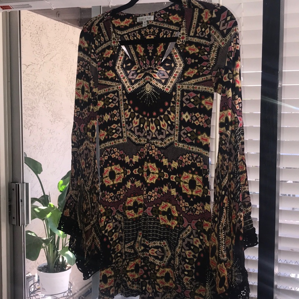 Long sleeve dress
